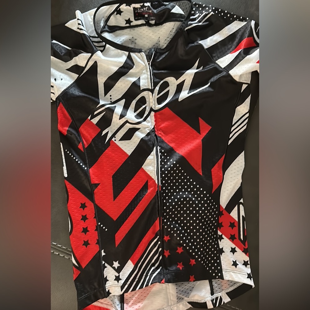 Mens zoot triathlon jersey top size medium
